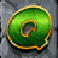 return of kong megaways letter q symbol