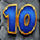 return of kong megaways number ten symbol