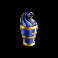 rich wilde and the tome of dead slot blue canopic jar symbol