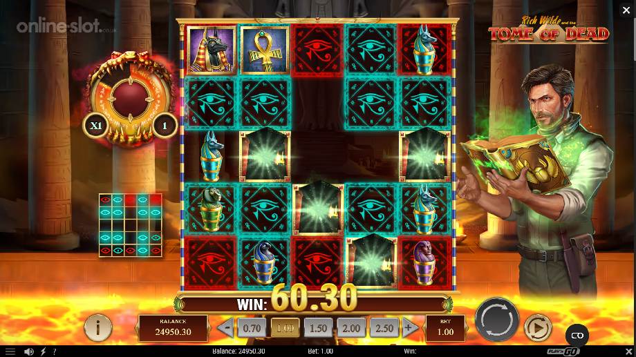 rich wilde and the tome of dead slot free spins