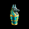 rich wilde and the tome of dead slot turquoise canopic jar symbol
