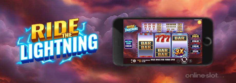 ride the lighting mobile slot