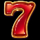 ride the lighting slot 7 symbol