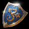sleeping dragon slot shield symbol