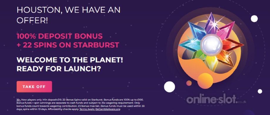 slot planet welcome offer