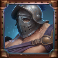 spartacus lightning blitz slot blue gladiator symbol