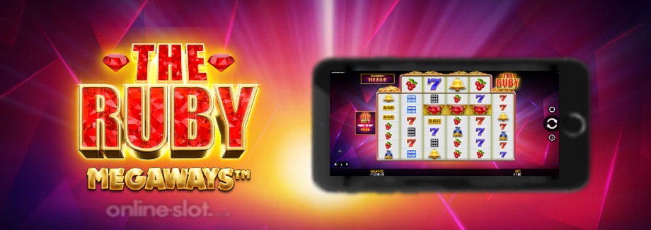 the ruby megaways mobile slot