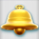 the ruby megaways slot bell symbol
