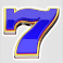 the ruby megaways slot blue 7 symbol