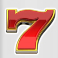 the ruby megaways slot red 7 symbol