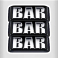 the ruby megaways slot triple bar symbol