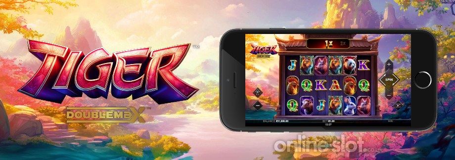 tiger doublemax mobile slot