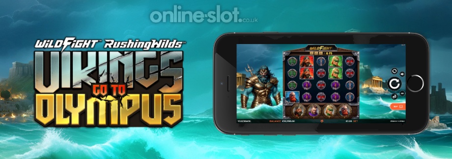 vikings go to olympus mobile slot