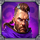 vikings go to olympus viking in purple symbol