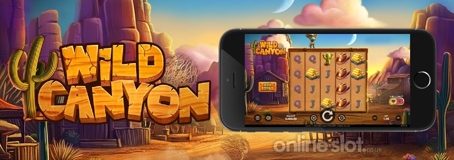 wild canyon mobile slot