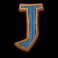 wild canyon slot J symbol