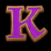 wild canyon slot K symbol