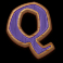wild canyon slot Q symbol