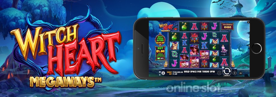 witch heart megaways mobile slot