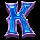 witch heart megaways slot K symbol