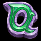 witch heart megaways slot Q symbol