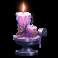 witch heart megaways slot candle symbol