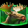 wolf prime deluxe slot moose symbol