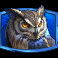 wolf prime deluxe slot owl symbol