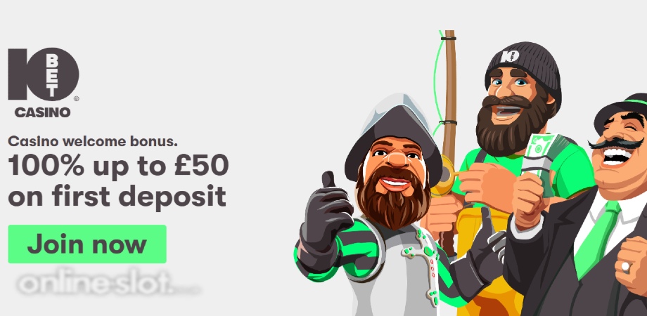 10bet casino welcome offer