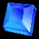 3 magic pots blue gem symbol