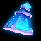 3 magic pots blue vial symbol