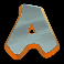 3 magic pots letter a symbol