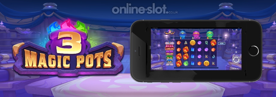 3 magic pots mobile slot