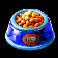 3 top dogs food bowl symbol