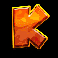 3 top dogs letter k symbol