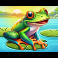 4 fantastic fish amazon adventure slot frog symbol