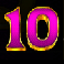5 lions megaways number ten symbol