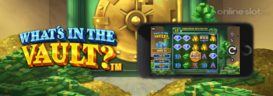 Whats In The Vault mobile slot