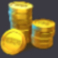 Whats In The Vault slot coins symbol