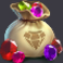 Whats In The Vault slot gem pouch symbol
