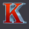 Whats In The Vault slot k symbol