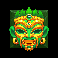aztec gigablox green mask symbol