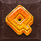 aztec gigablox letter q symbol
