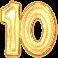 big bass boxing bonus round number ten symbol