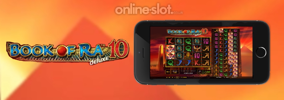 book of ra deluxe 10 mobile slot