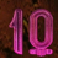 book of ra deluxe 10 number ten symbol