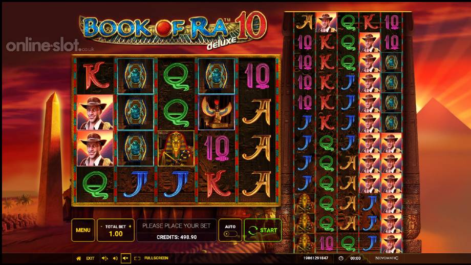 book of ra deluxe 10 slot base game