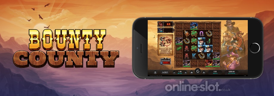 bounty county mobile slot