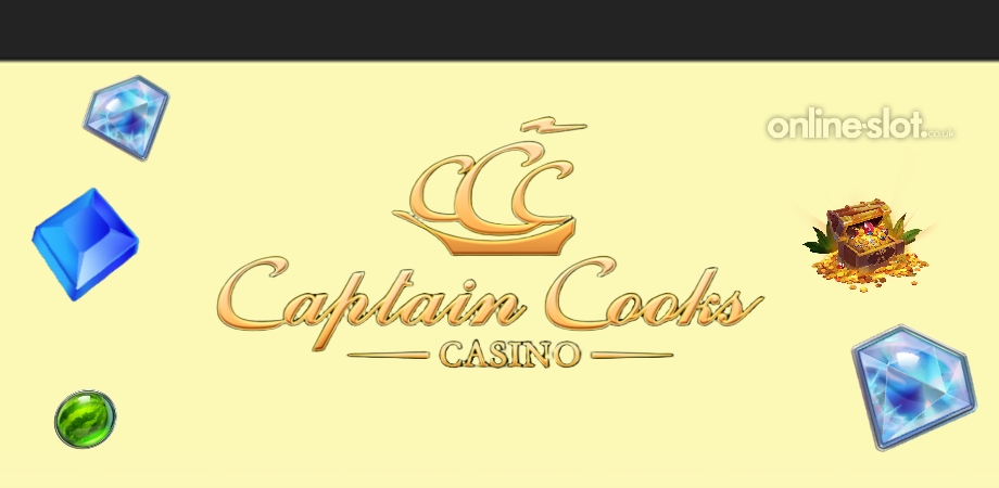 captain cooks casino slots
