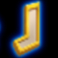 celestial flash of zeus slot J symbol